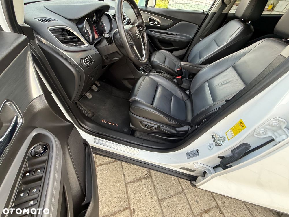 Opel Mokka 1.6 ecoFLEX Start/Stop Edition - 17