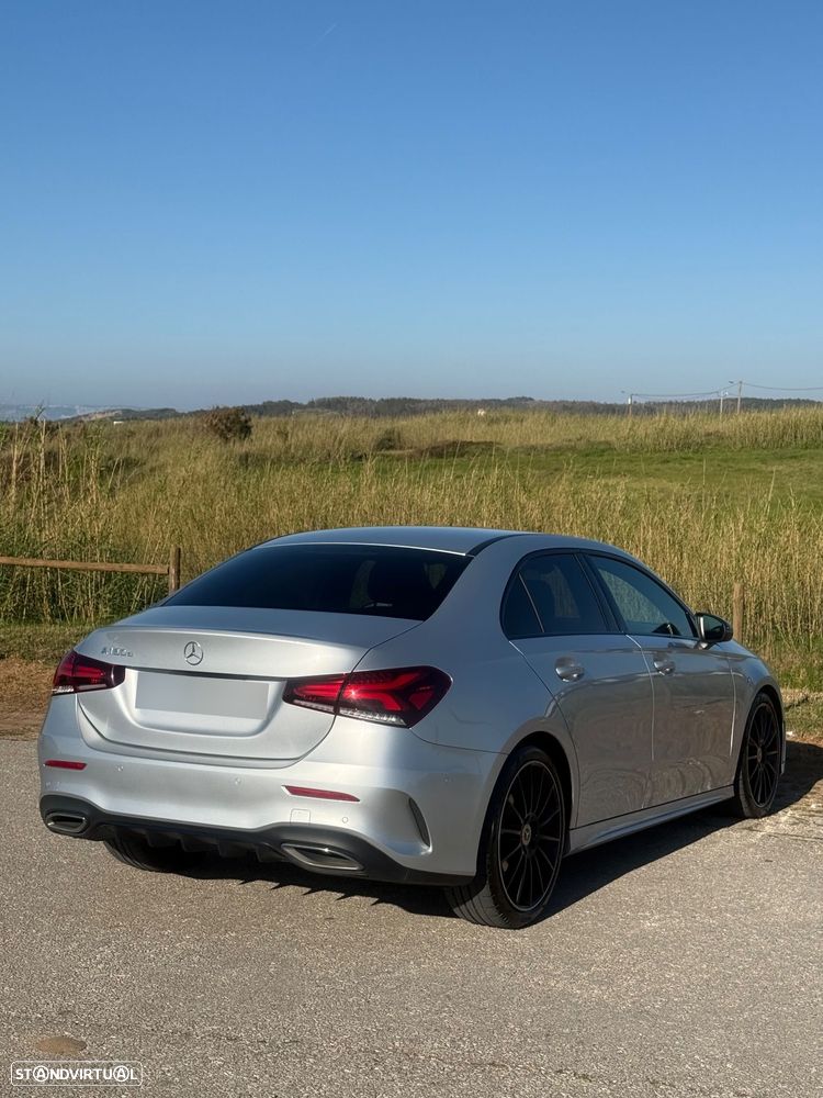 Mercedes-Benz A 180 Limousine d AMG Line Aut. - 8