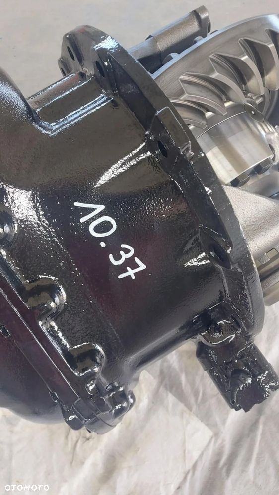 Wkład mostu MAN TGA, dyferencjał mostu MAN TGA przełożenie 10.37 - 2