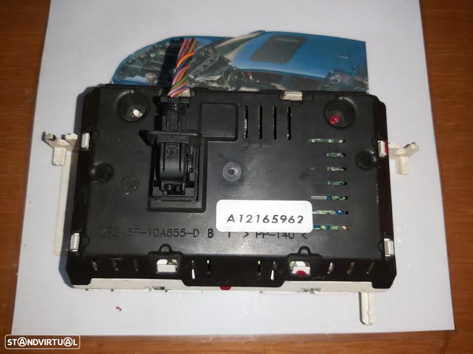 Display Consola Central Ford Fiesta 08-12   Ref: vp8a6f-10a855-db - 3