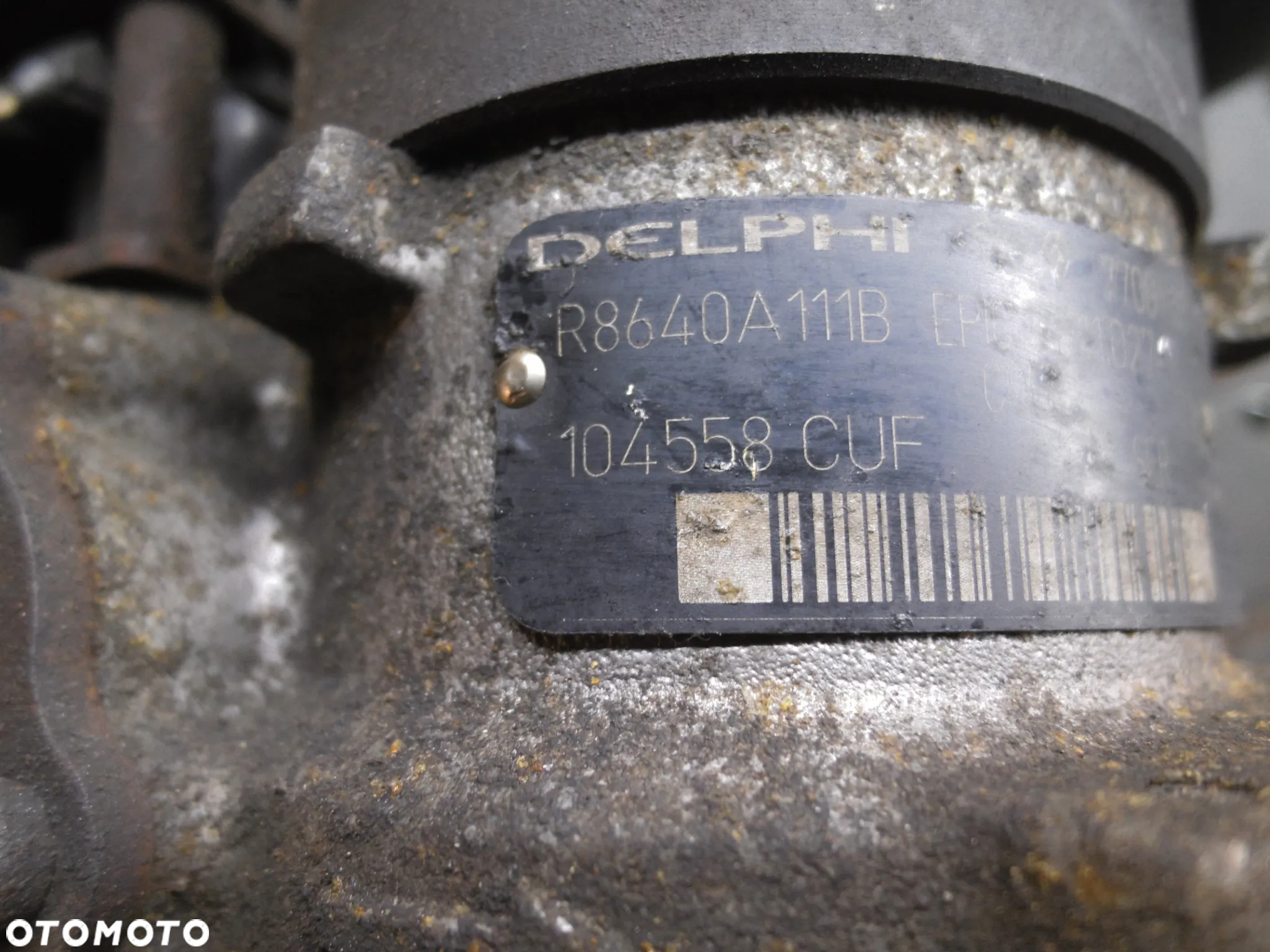 Pompa Wtryskowa 7700115073 R8640A111B Delphi Epic 1,9 D Renault Clio 2 Megane Kangoo - 4