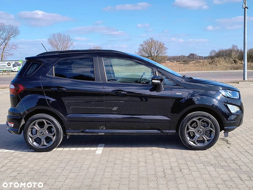 Ford EcoSport 1.0 EcoBoost GPF ST-Line ASS - 4