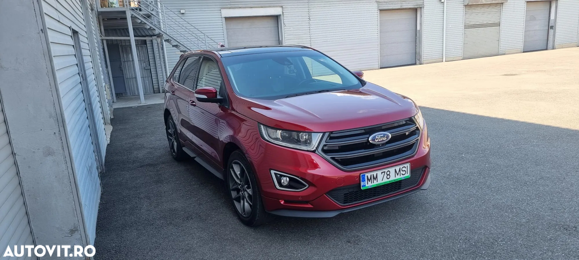 Ford Edge 2.0 TDCi Powershift Sport - 4