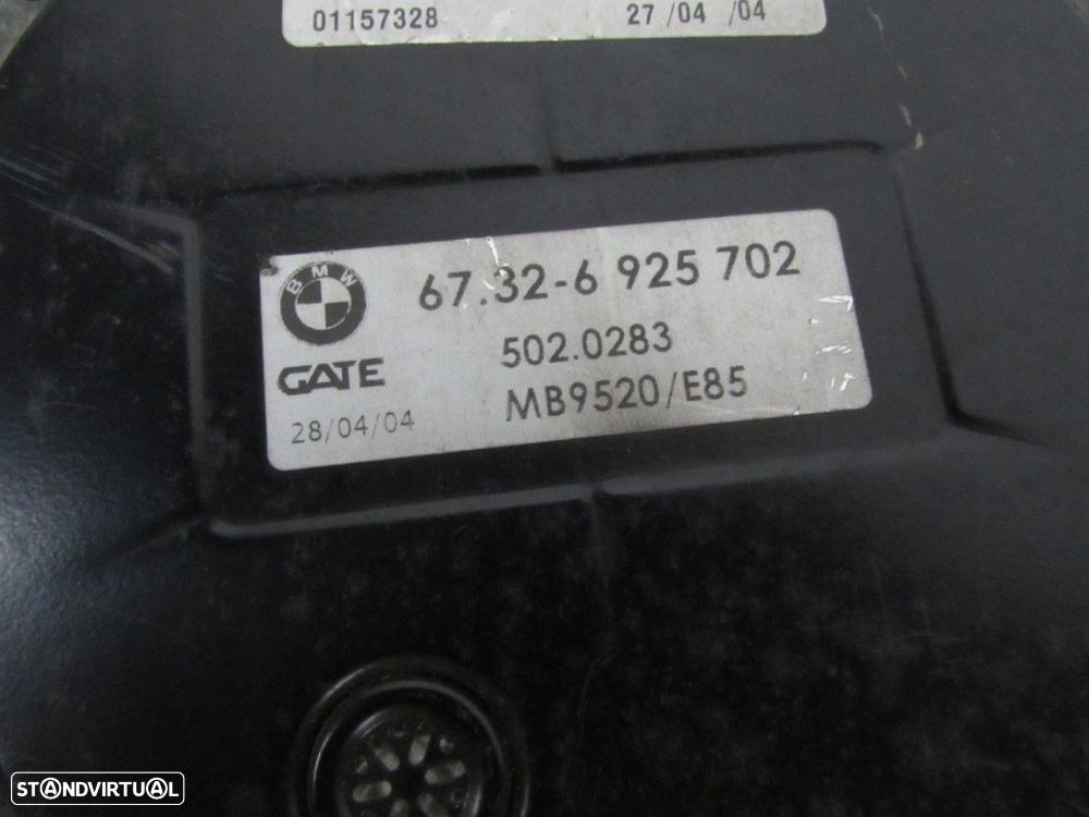 Termoventilador 400W Seminovo/ Original BMW Z4 Roadster (E85)/BMW Z4 Coupe (E86)... - 3