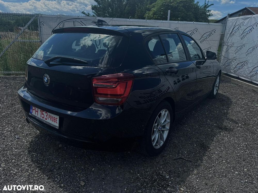 BMW Seria 1 116d EfficientDynamics Edition Urban Line - 12