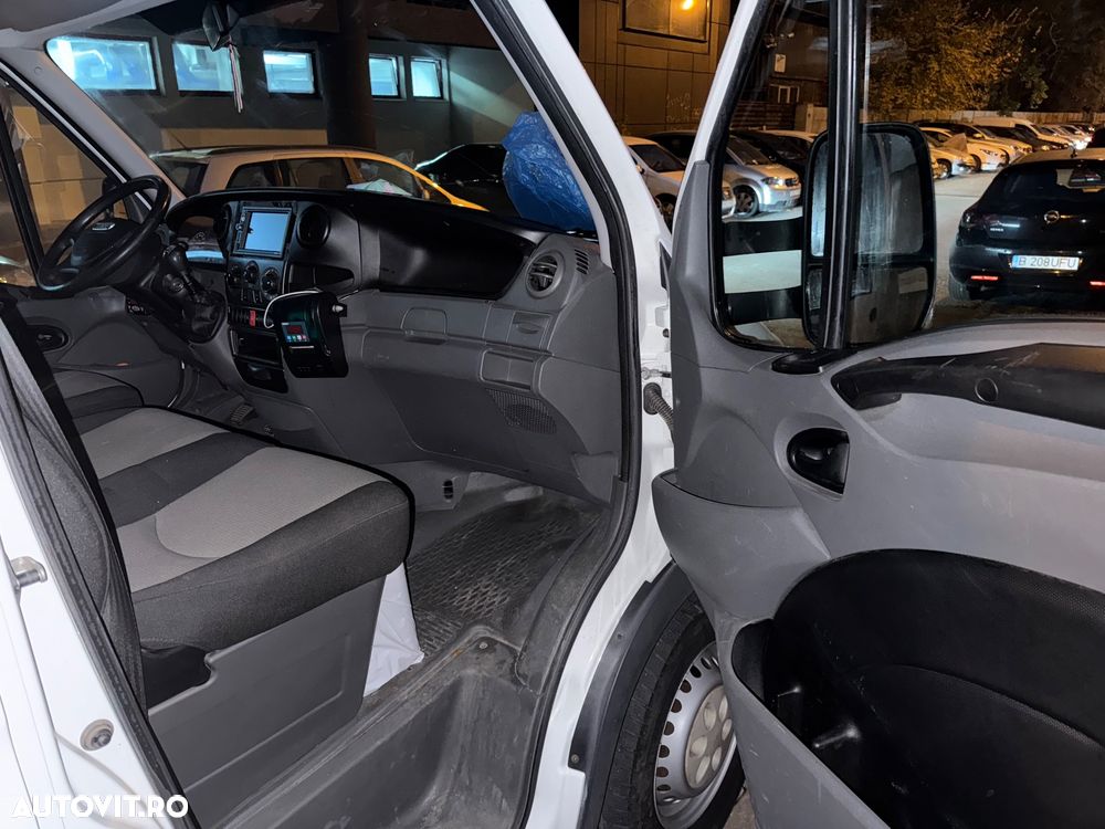 Iveco Daily 35c Frigorific Frig Carrier an 2014 Cub Izoterm 298.000km Istoric Service Facturi Kit Distribuție Ambreiaj Rezivie Frig AC Navi Discuri Placute Baterie Anvelope direcție suspensie Vopsea Ok TVA - 33