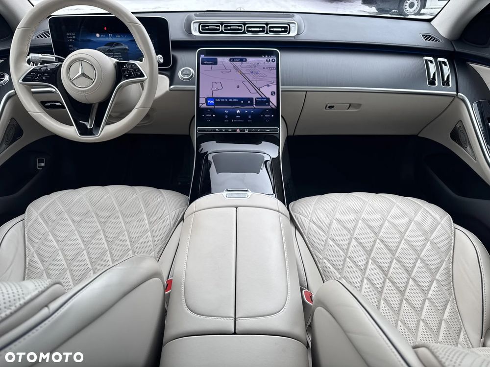 Mercedes-Benz Klasa S 350 d mHEV L 4-Matic 9G-TRONIC - 13