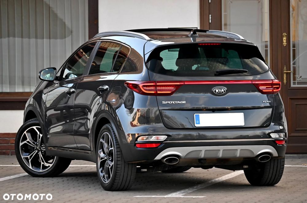 Kia Sportage 1.6 T-GDI GT Line 4WD DCT - 16