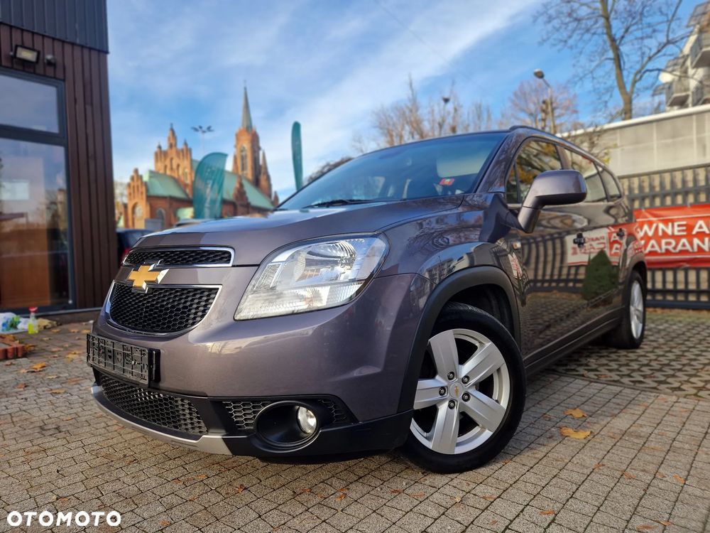 Chevrolet Orlando 1.8 LTZ - 1