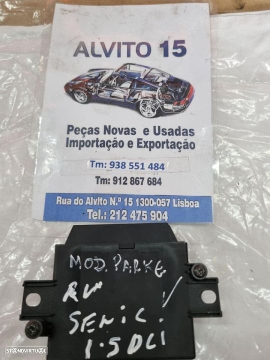 Módulo do parque Renault Scenic 2006 - 2