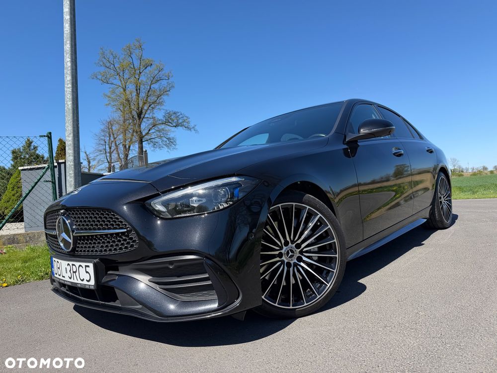 Mercedes-Benz Klasa C 220 d mHEV 4-Matic AMG - 30