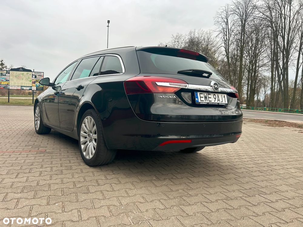 Opel Insignia 1.4 Turbo ecoFLEX Start/Stop Sport - 12