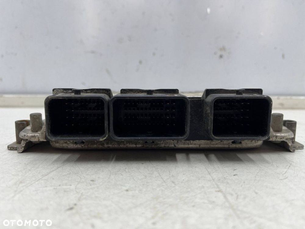 Komputer silnika Citroen C3 I 02-09r. 1.6 16v Benzyna moduł sterownik ECU 0261207858 9646992680 - 4