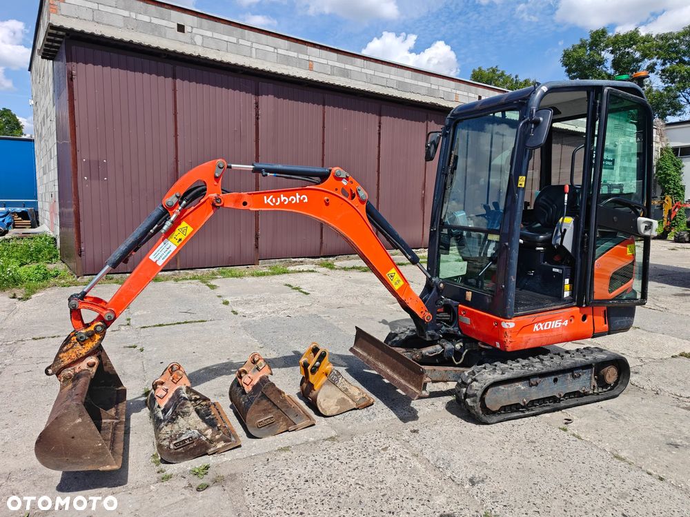 Kubota KX-016-4 - 2