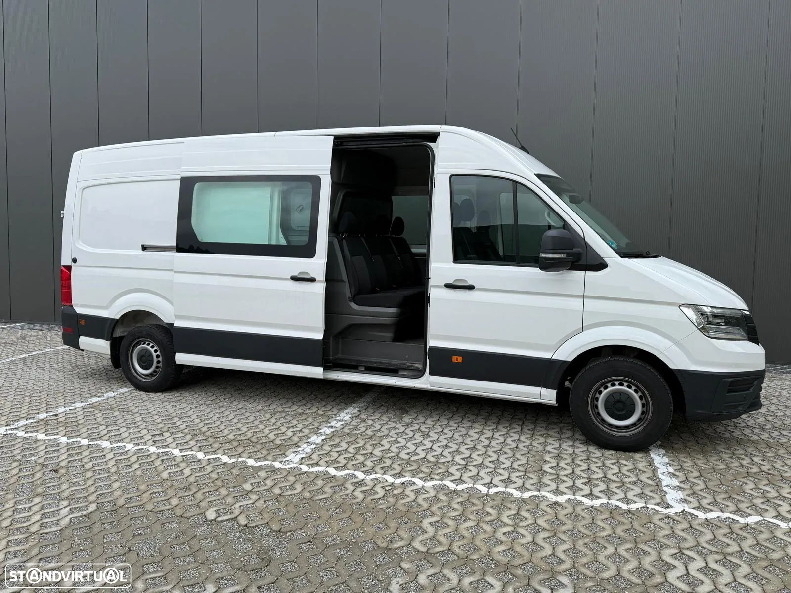 VW CRAFTER MIXTO 7 LUGARES - 1