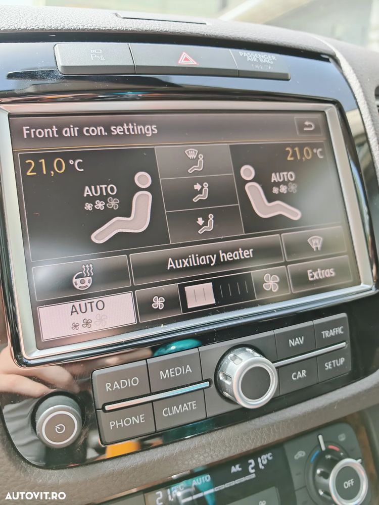 Volkswagen Touareg 3.0 V6 TDI Blue Motion DPF Automatik Terrain Tech - 12