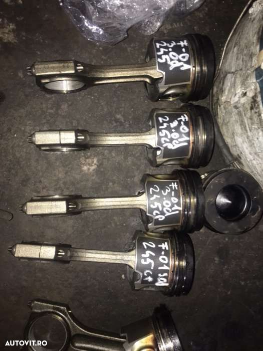 Piston bmw 530d 730d n57 d 30 a - 1