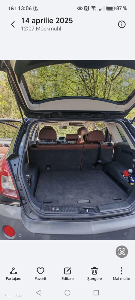 Opel Antara 2.2 CDTI ecoFLEX Start/Stop Selection - 8