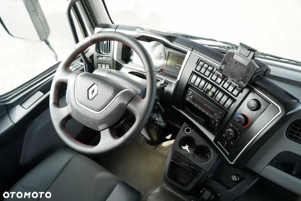 Renault D 210 / 4x2 / KONTENER / 7,5M / WINDA DHOLLANDIA / EURO 6 - 31