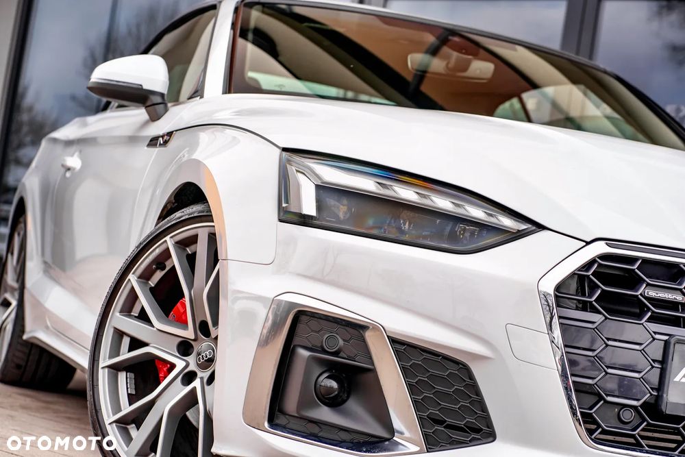 Audi A5 Cabrio 40 TFSI quattro S tronic S line - 4
