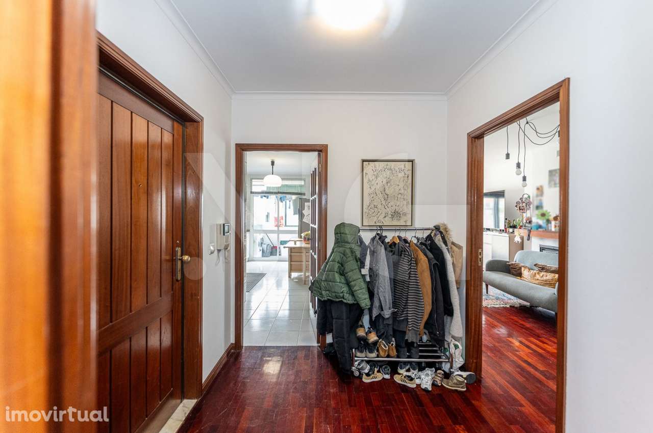 T2 com Varanda, Lugar de garagem e Arrumos em Custóias - Matosinhos - Grande imagem: 5/49