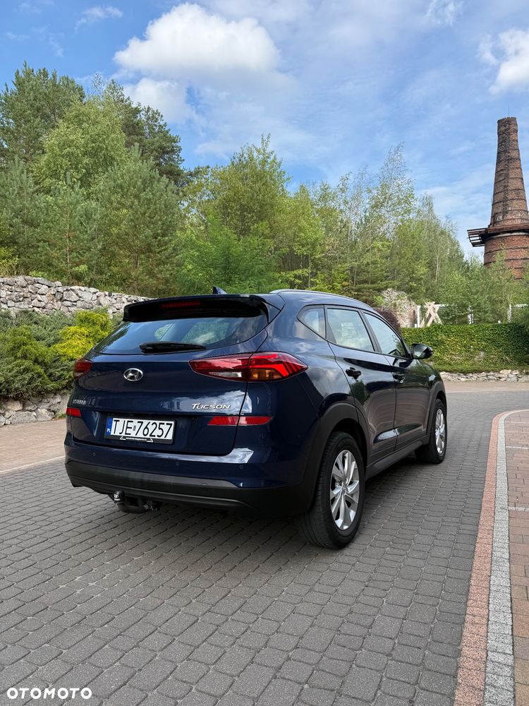 Hyundai Tucson blue 1.6 GDi 2WD Advantage - 7