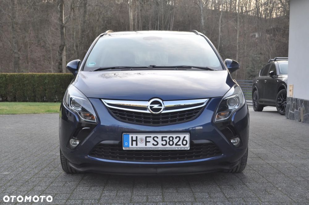 Opel Zafira Tourer 1.4 Turbo Edition - 12