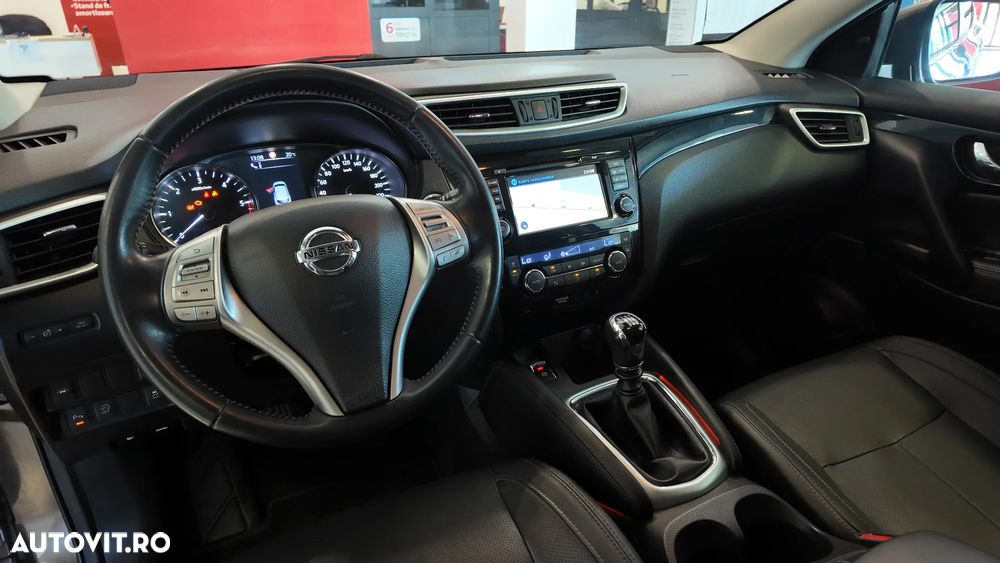 Nissan Qashqai 1.6 DCI Start/Stop 4X4-i Tekna - 14
