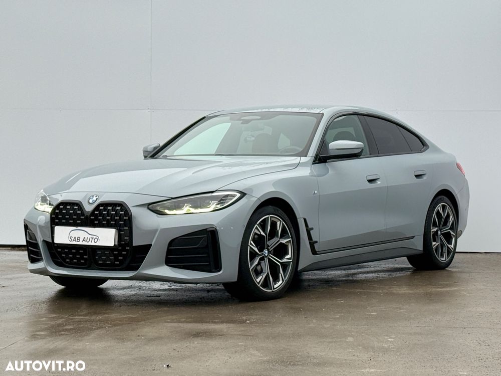 BMW Seria 4 420d xDrive Aut. M Sport - 2