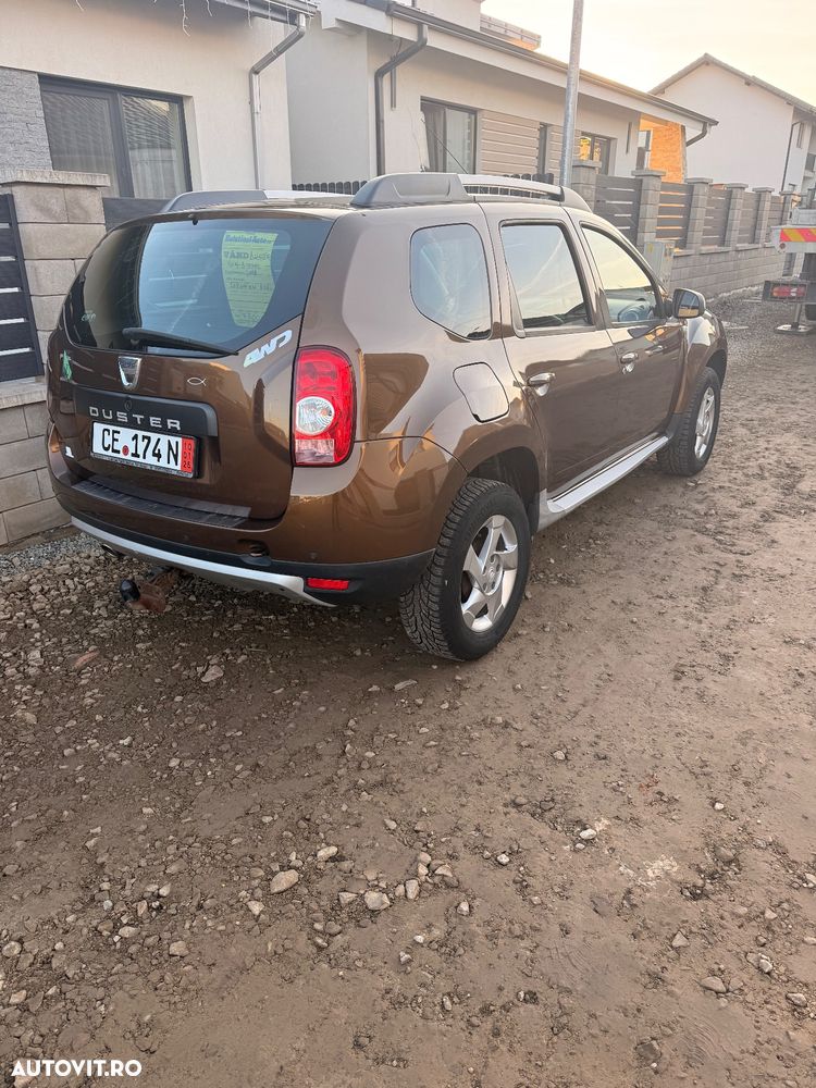 Dacia Duster dCi 110 FAP 4x4 Prestige - 9