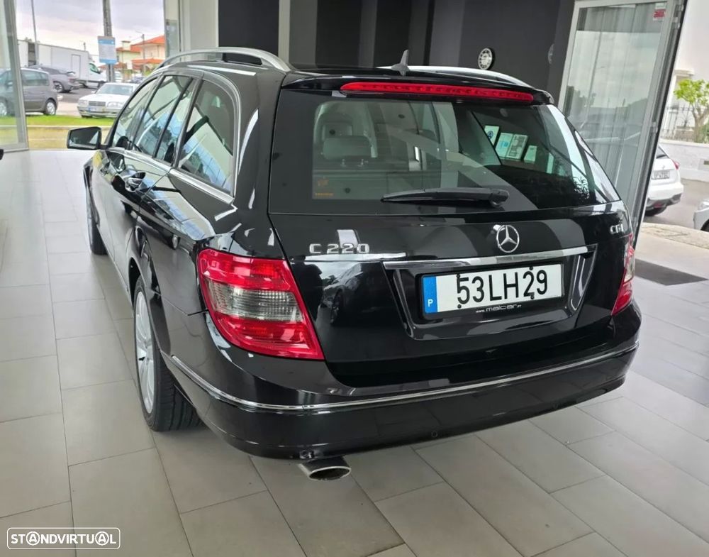 Mercedes-Benz C 220 CDi Avantgarde BE - 4