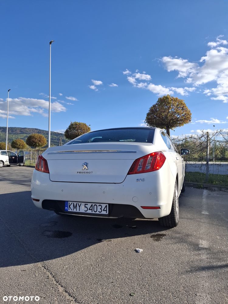 Peugeot 508 RXH 2.0 HDi HYbrid4 - 9