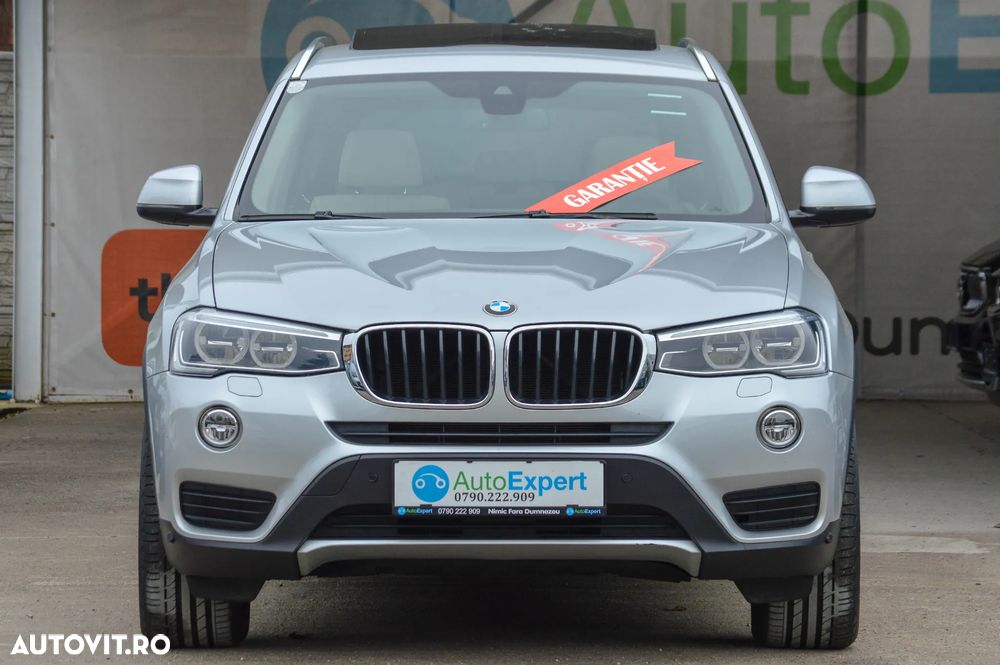 BMW X3 xDrive20d Aut. xLine - 35