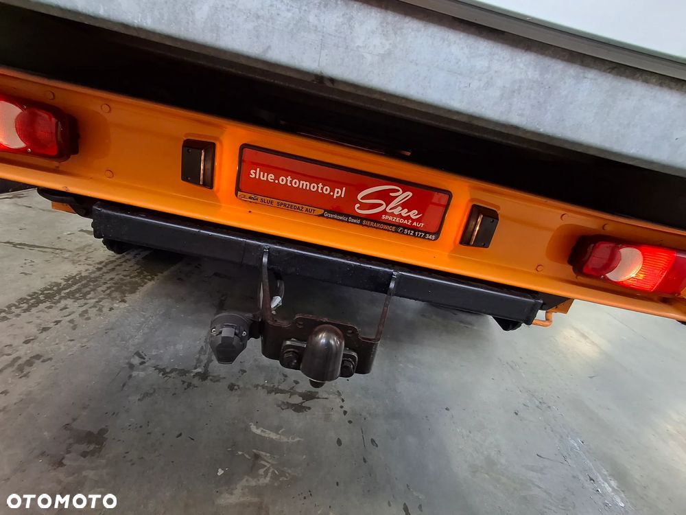 Citroën Jumper Ducato Doka Dubel Kabina Brygadówka Skrzynia Pomarańczowy Służba Drogowa Służba Autostradowa Plandeka Kamera Cofania Hak Webasto Klimatyzacja Niski Przebieg 99 Tyś Km 7 Osób - 8