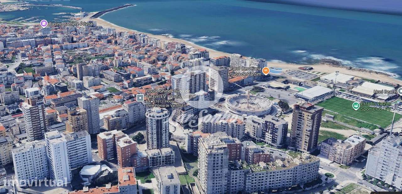 Apartamento T1 a 200 m da praia da Póvoa de Varzim - Grande imagem: 3/18