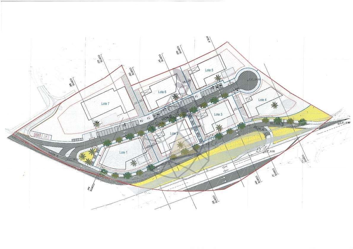 Terreno para construção de prédio multifamiliar em Lagos - Grande imagem: 3/17