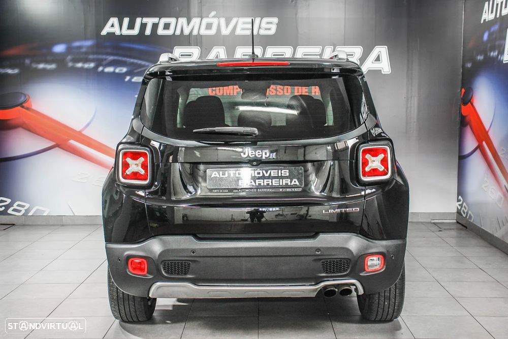 Jeep Renegade 1.6 MJD Limited - 25