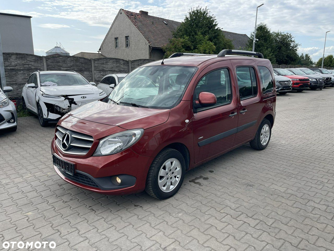 Mercedes-Benz Citan 111 CDI Tourer BlueEFFICIENCY lang (LKW) - 5