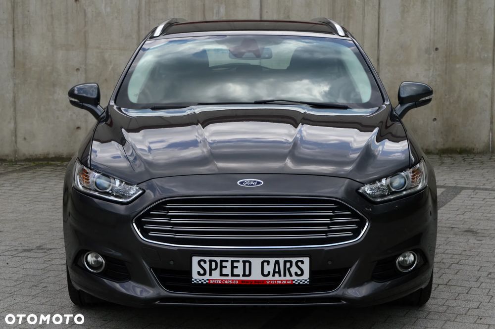 Ford Mondeo Turnier 2.0 TDCi Start-Stopp PowerShift-Aut Titanium - 2