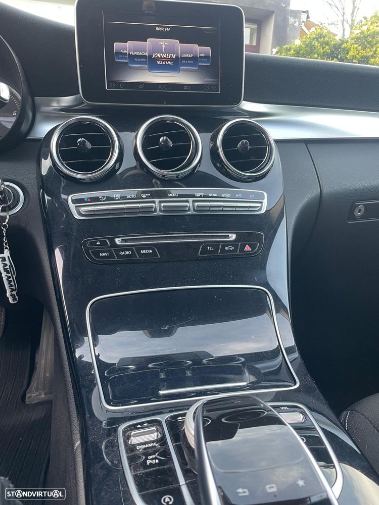 Mercedes-Benz C 200 BlueTEC Aut. - 12
