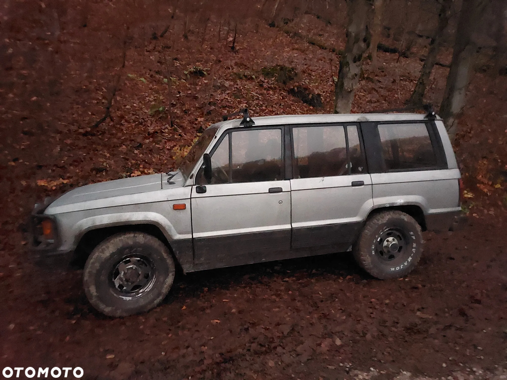 Isuzu Trooper 2.6 - 7