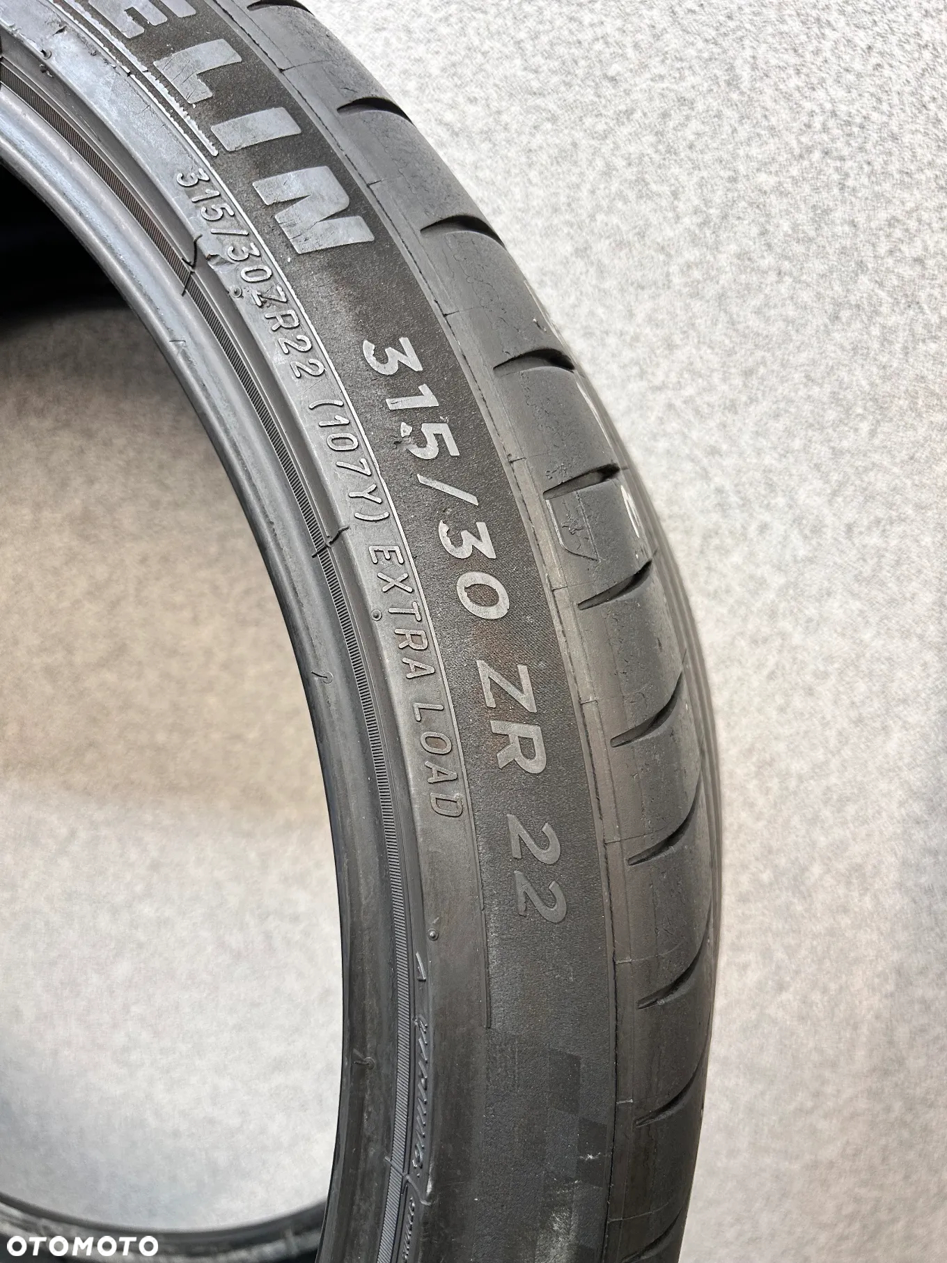 2 OPONY LETNIE MICHELIN 315/30/ZR 22 107Y  315/30/22 107Y  XL , PILOT SPORT 4S* - 11
