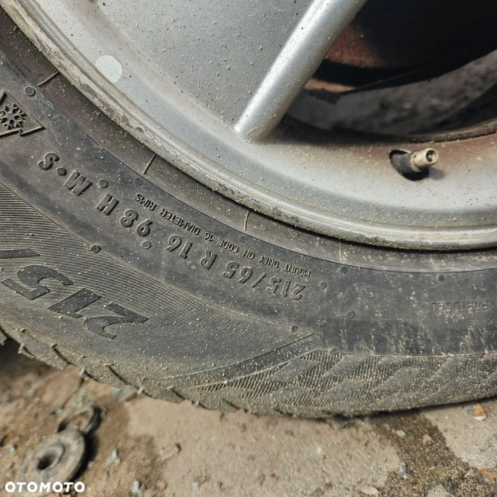 Felga 215 / 65 R16 / Kia Sportage II - 6