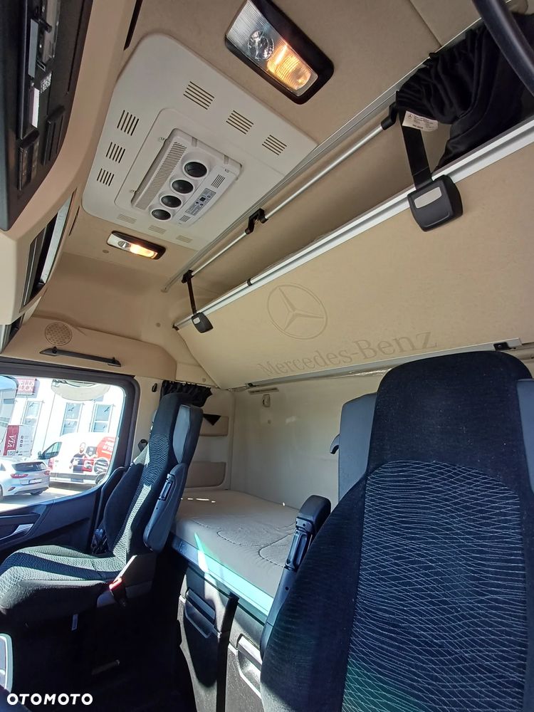 Mercedes-Benz ACTROS 1851 Klima postojowa, nowy tachograf, oryginalny przebieg - 14