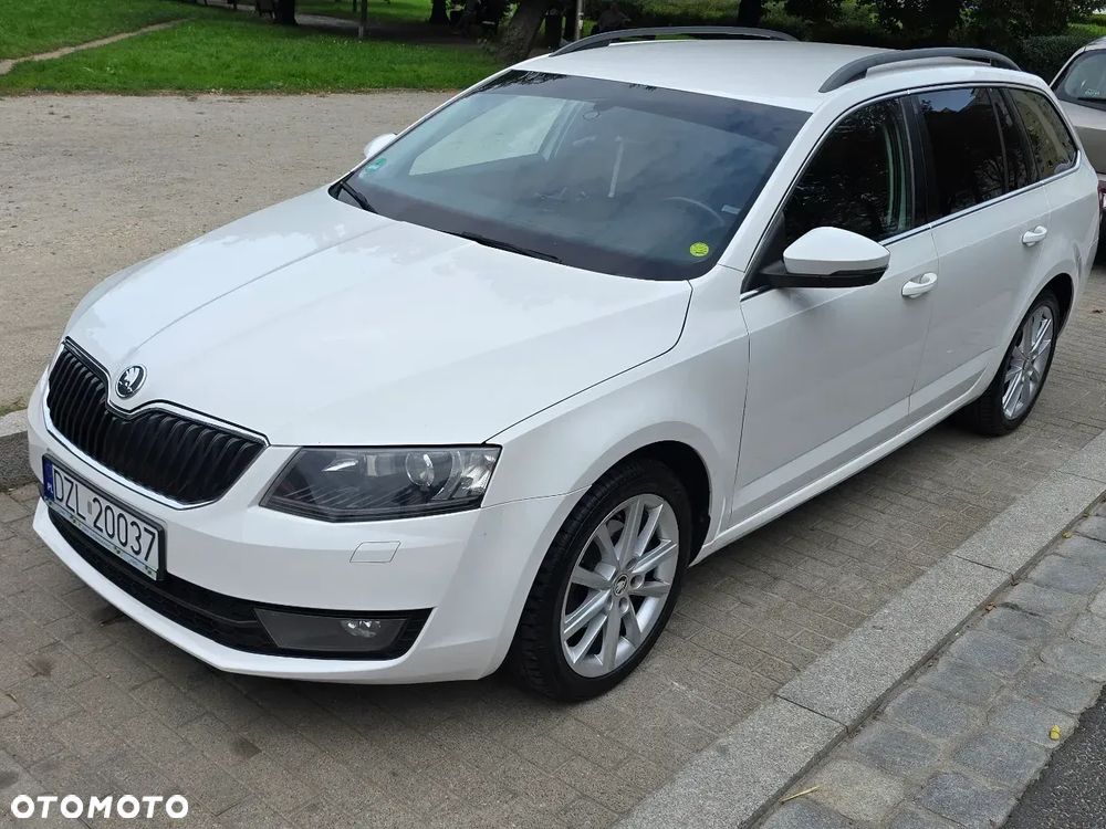 Skoda Octavia III (2013-) 2.0 TDI Elegance, 2014