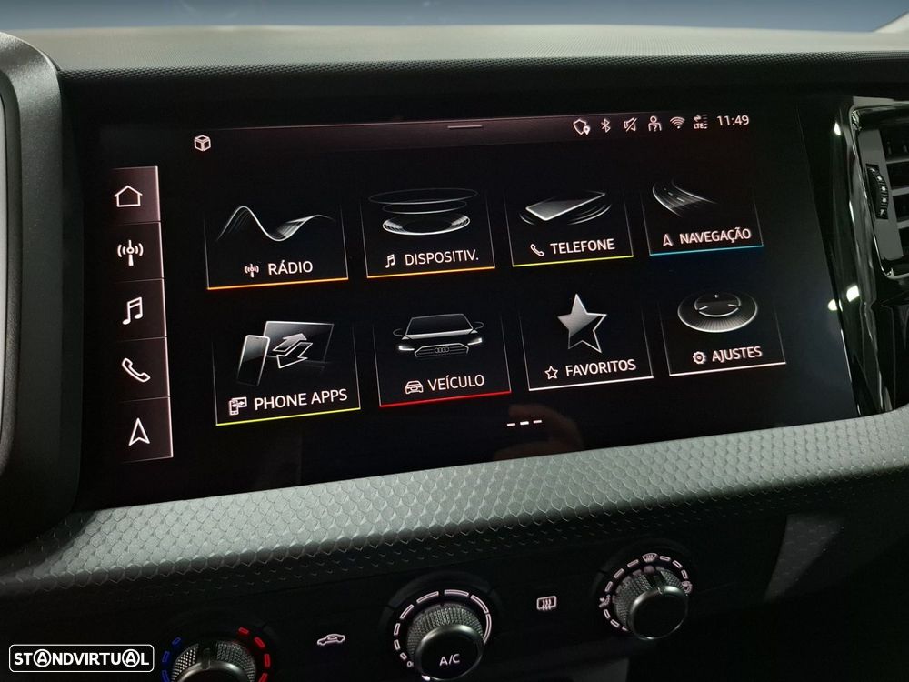 Audi A1 Sportback 25 TFSI Advanced S tronic - 19