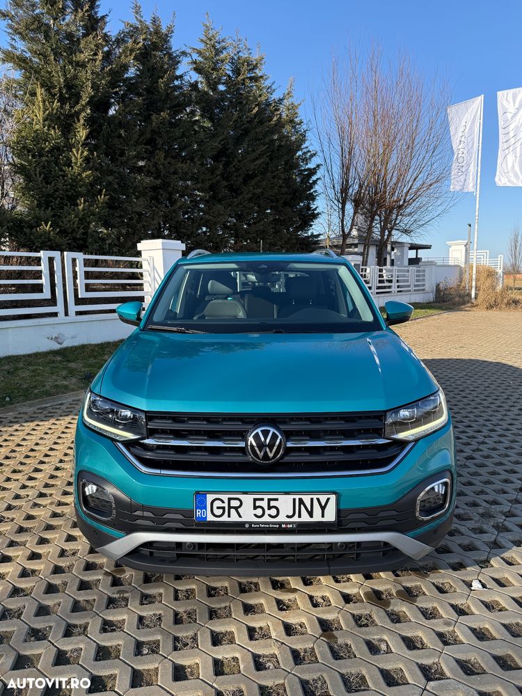 Volkswagen T-Cross 1.0 TSI DSG Style - 1