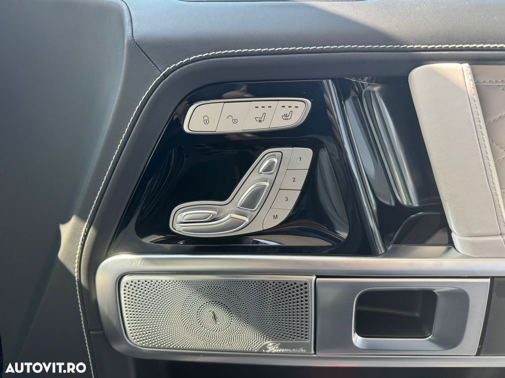 Mercedes-Benz G 400 d SW Long STRONGER THAN TIME Edition - 17