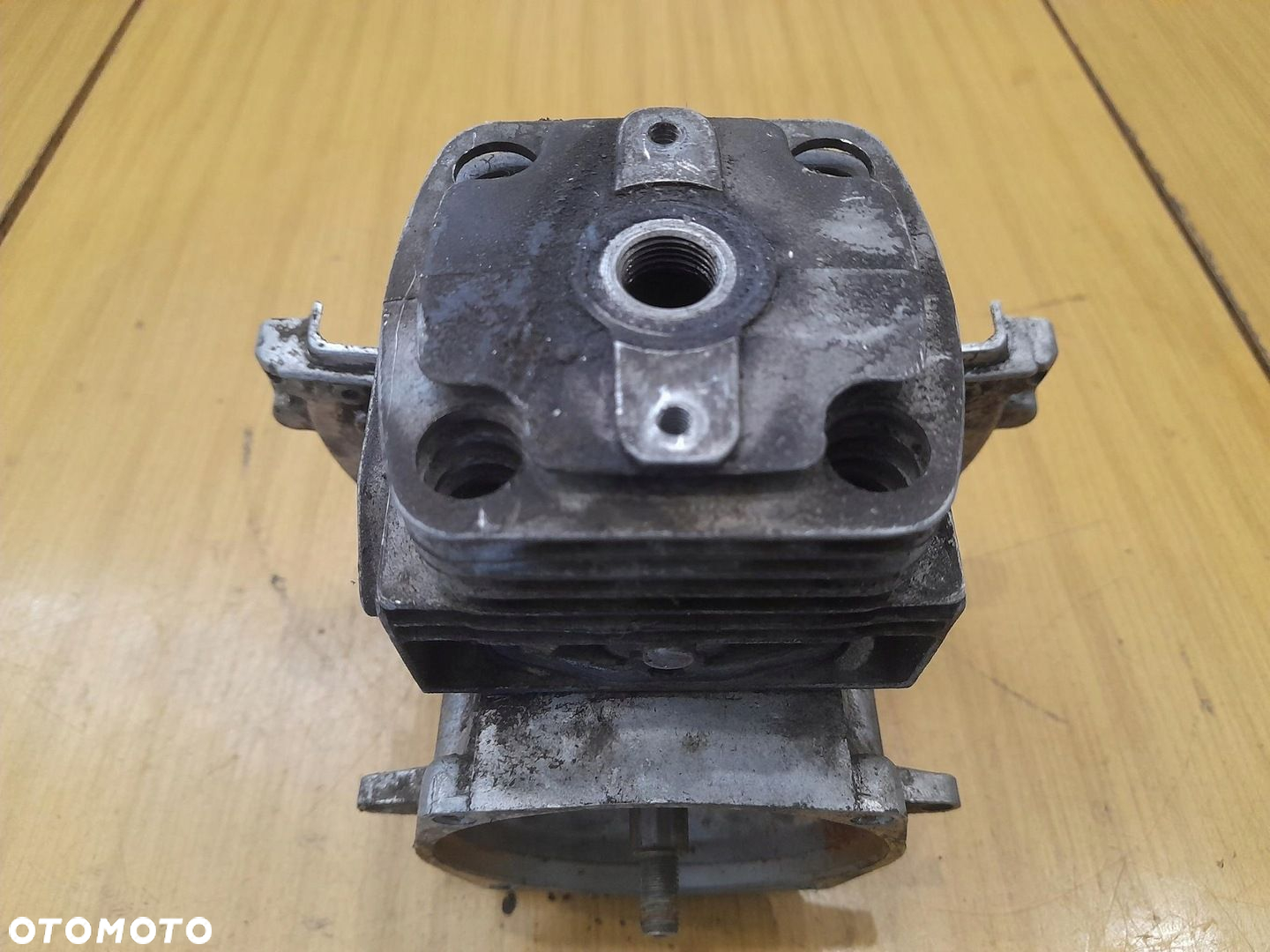 KAWASAKI TD 40 SILNIK KARTER WAŁ CYLINDER TŁOK KPL - 4