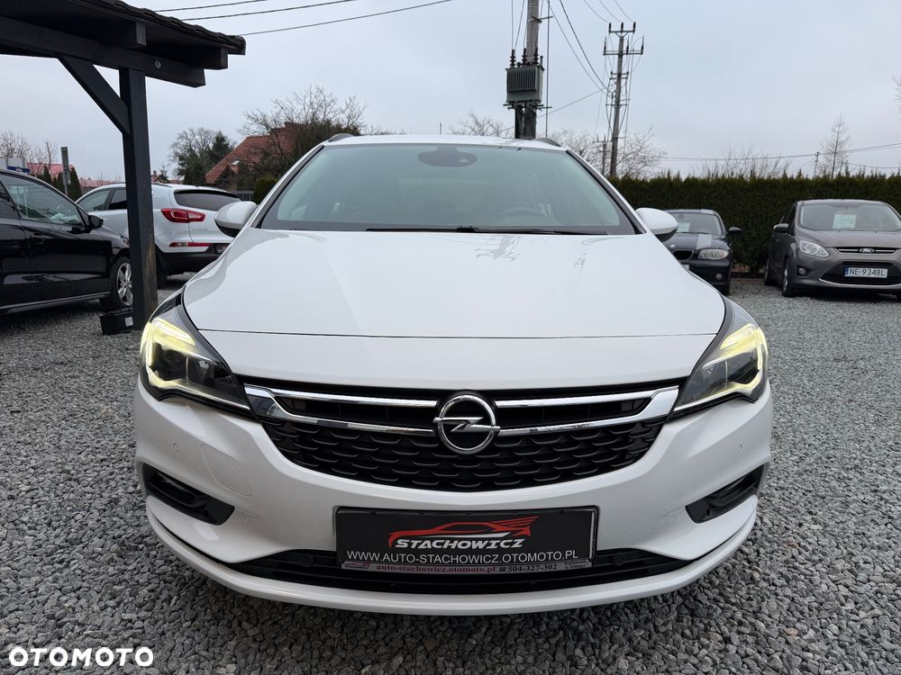 Opel Astra 1.4 T Elite - 12